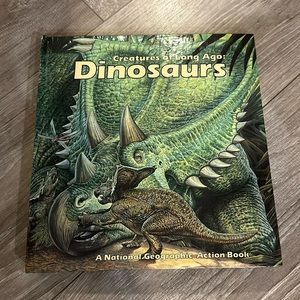 National Geographic Society
Dinosaurs (Creatures of Long Ago) (A Pop-Up Book)